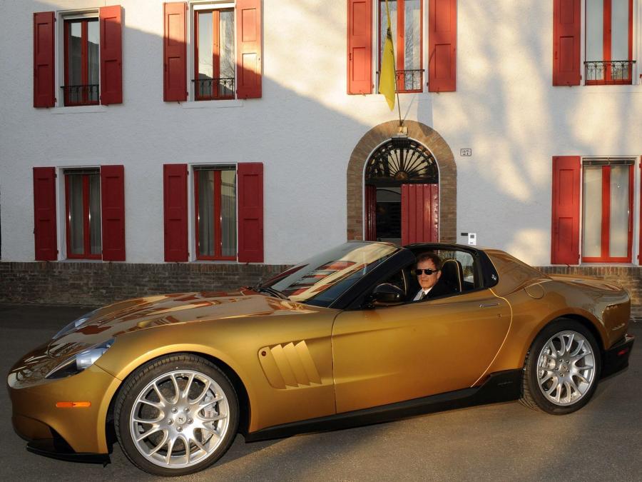  Ferrari P540 Superfast Aperta 2009 года  (фото 2 из 28)